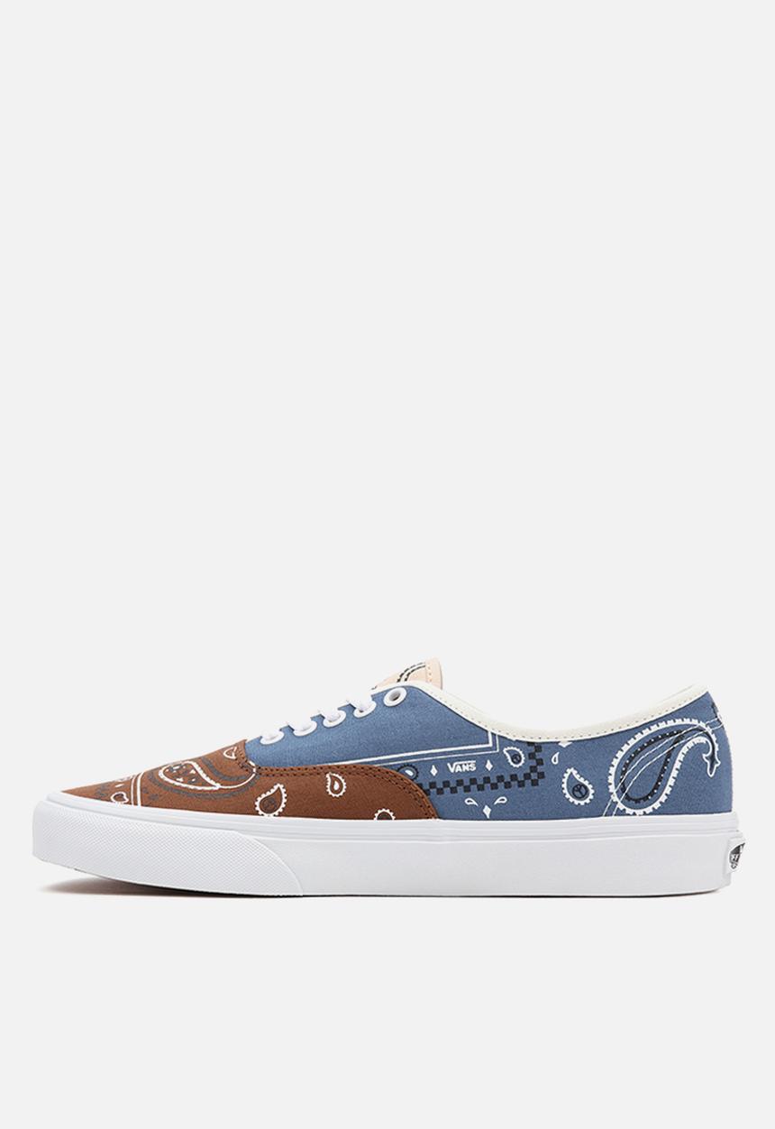 Vans - Ua authentic - (peace paisley) unity/true white