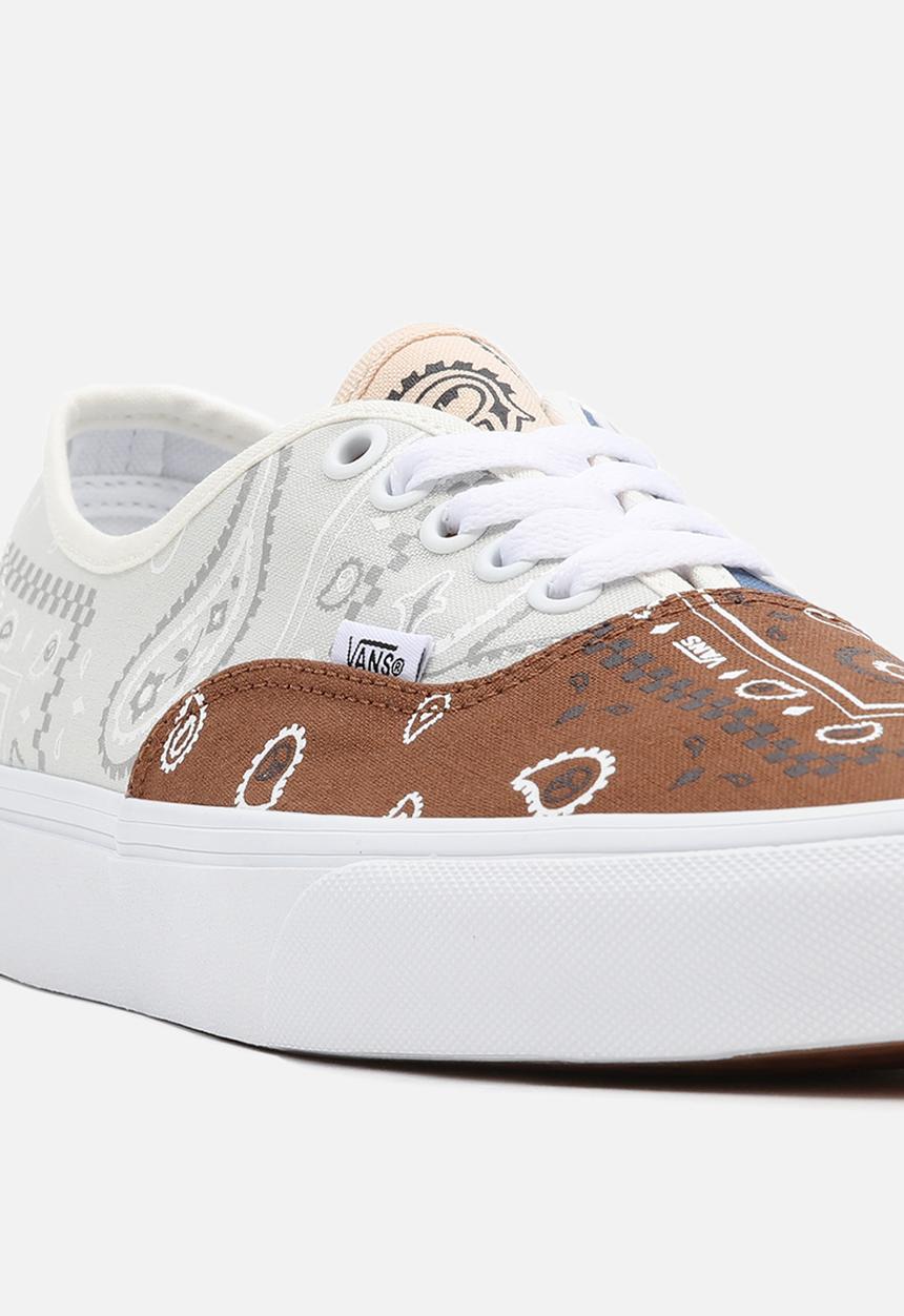 Vans - Ua authentic - (peace paisley) unity/true white