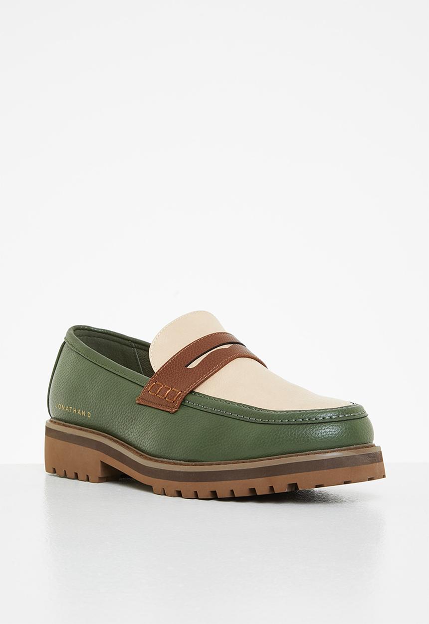 Jonathan D - J penny moc - olive