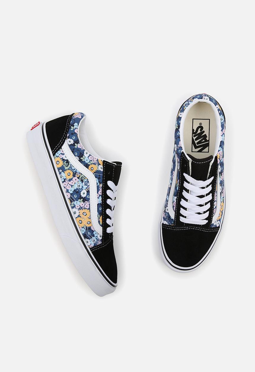 Vans - Ua old skool - (floral) black/multi