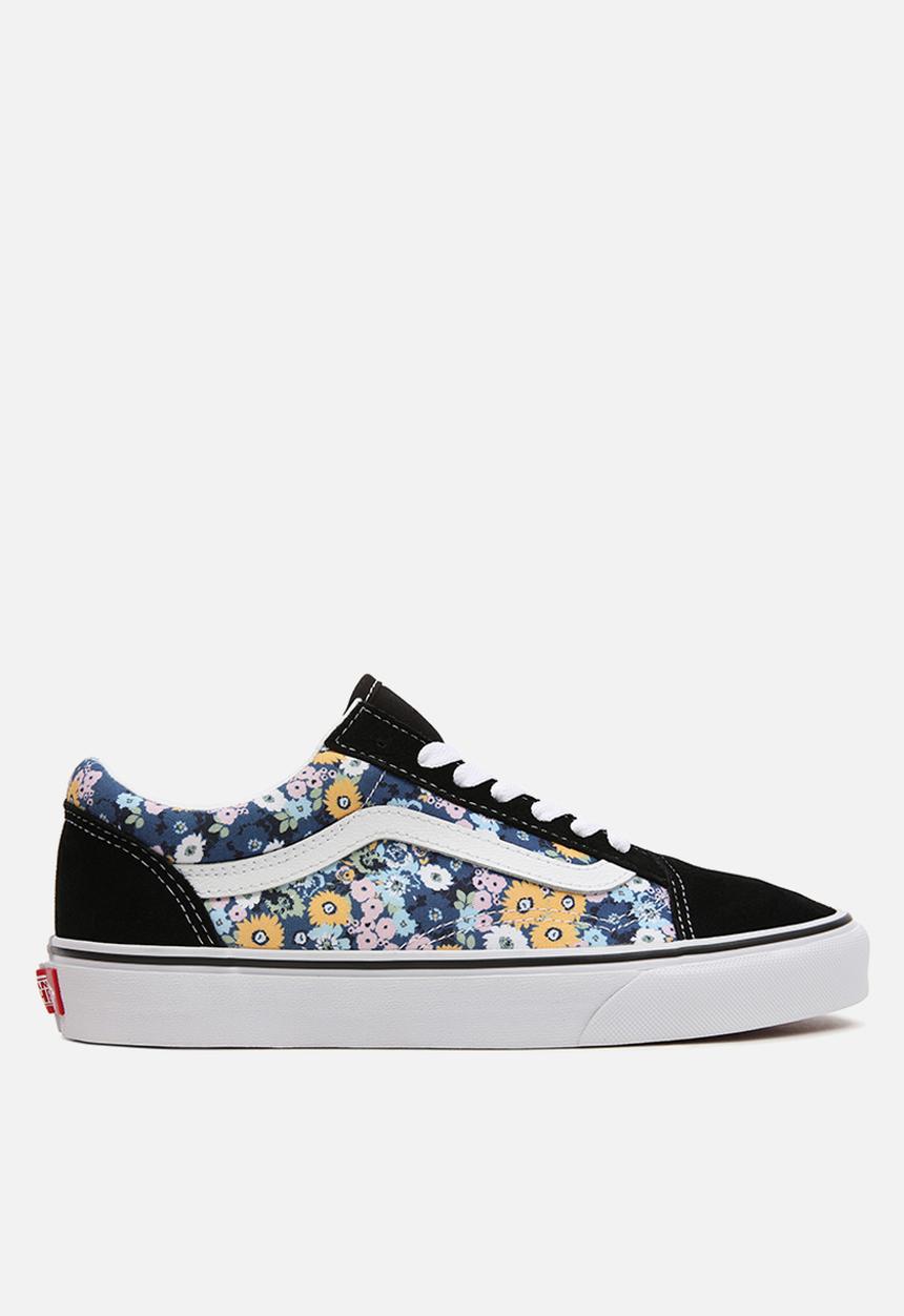 Vans - Ua old skool - (floral) black/multi