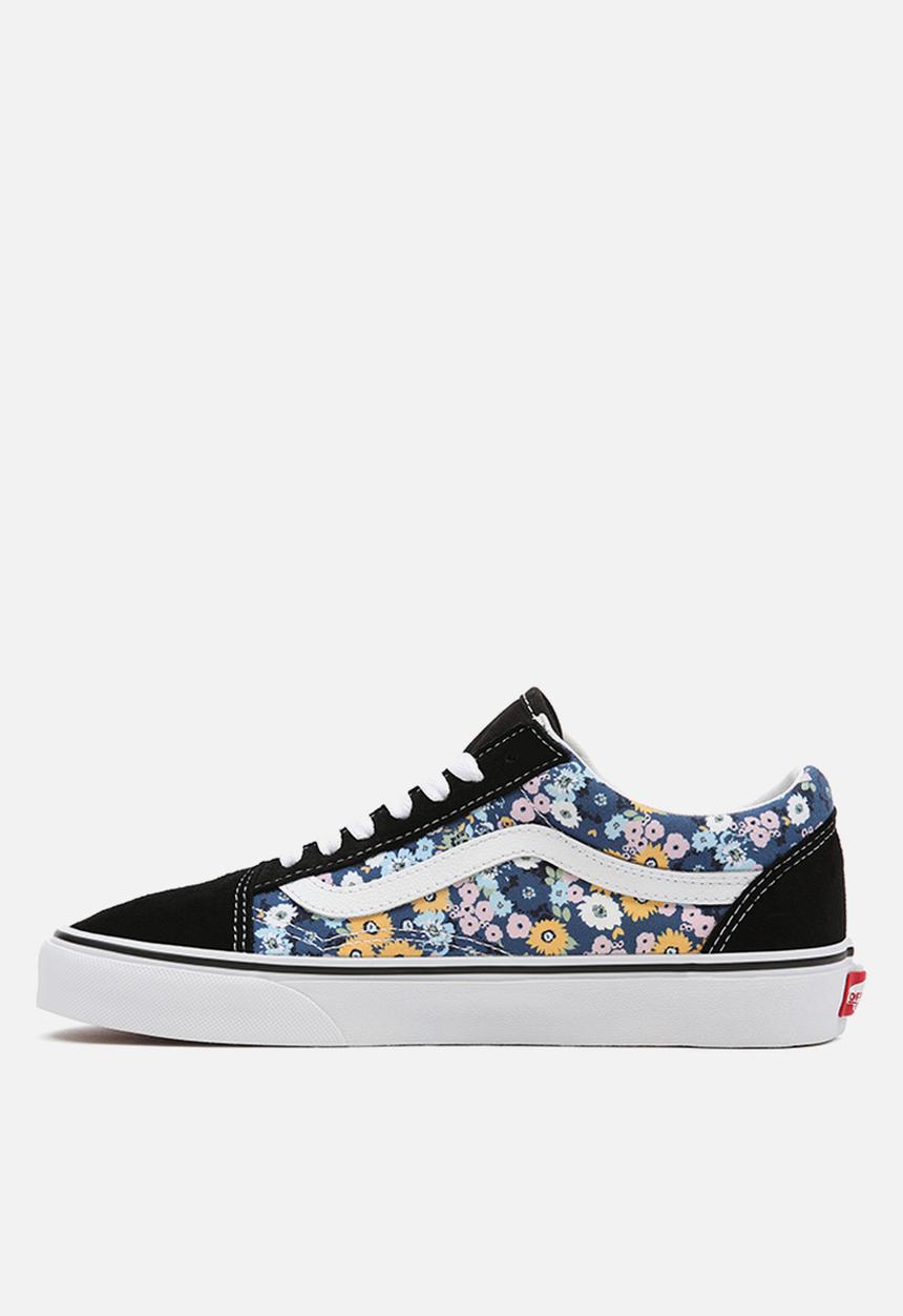 Vans - Ua old skool - (floral) black/multi