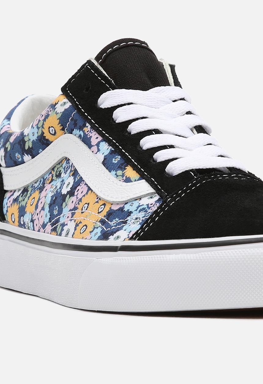 Vans - Ua old skool - (floral) black/multi