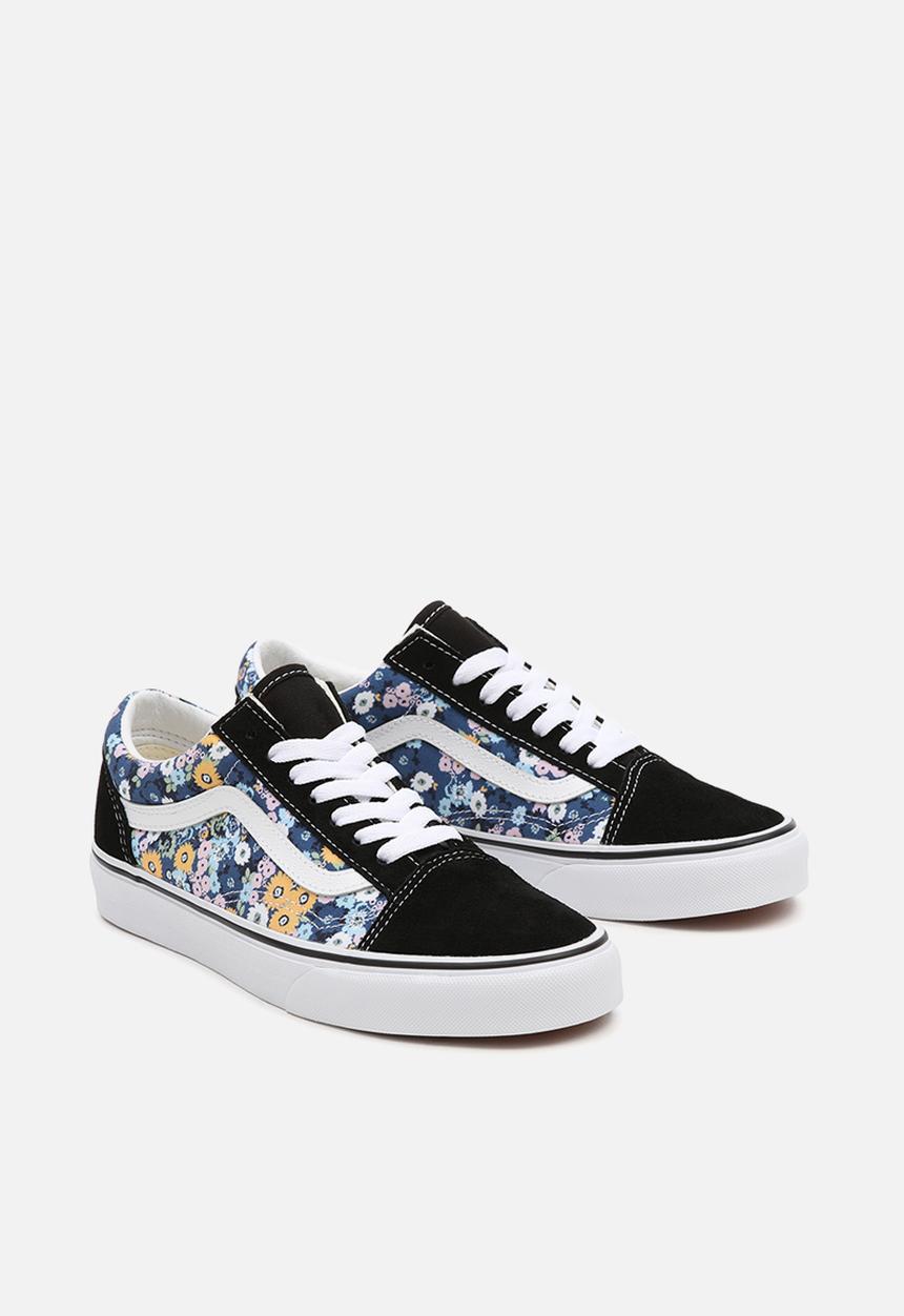 Vans - Ua old skool - (floral) black/multi