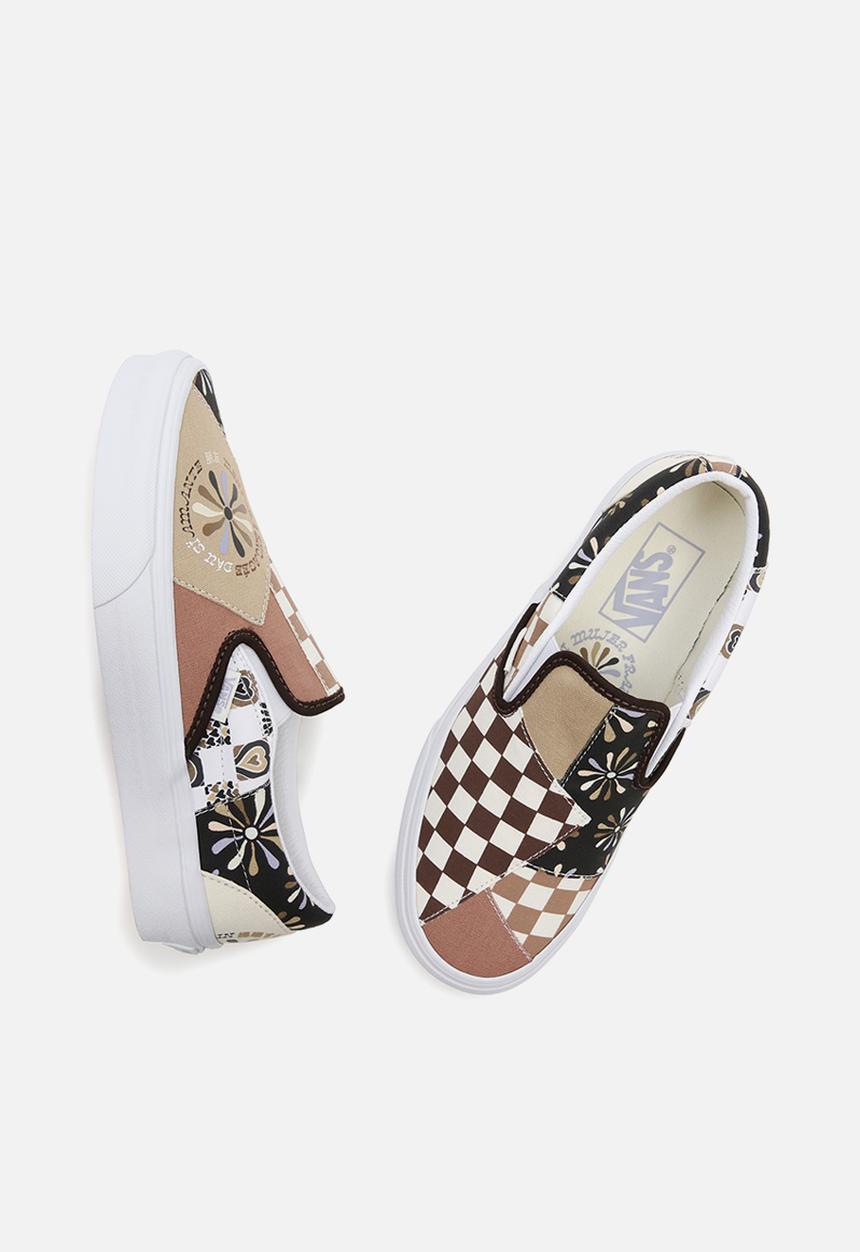 Vans - Ua classic slip-on patchwork - (divine) multi/true white