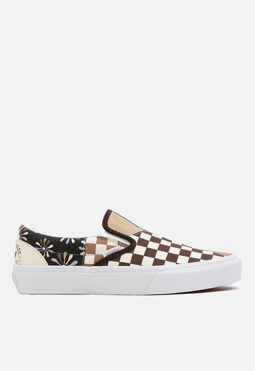 Vans - Ua classic slip-on patchwork - (divine) multi/true white