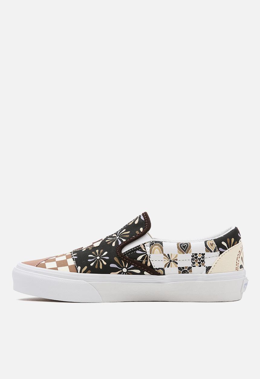 Vans - Ua classic slip-on patchwork - (divine) multi/true white