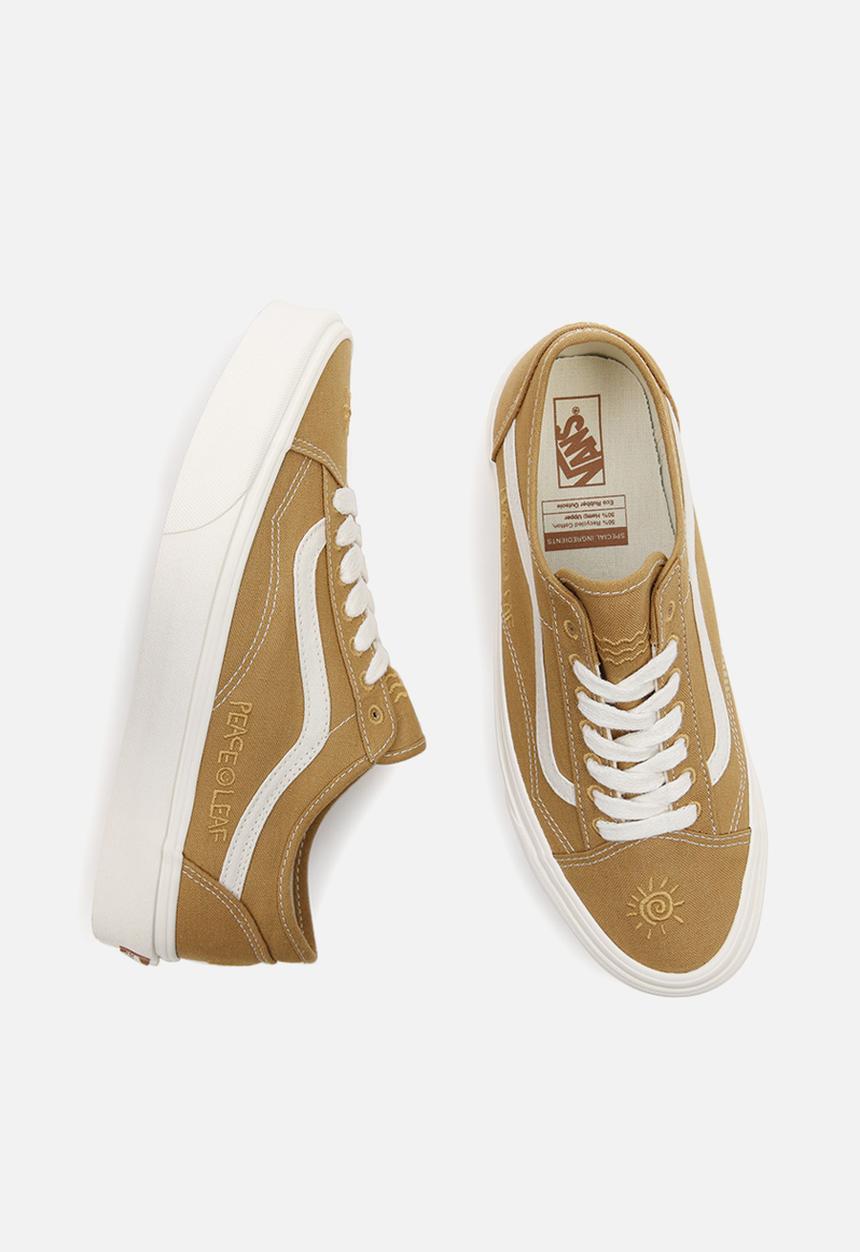 Vans - Ua old skool tapered - (eco theory) mustard gold/true white