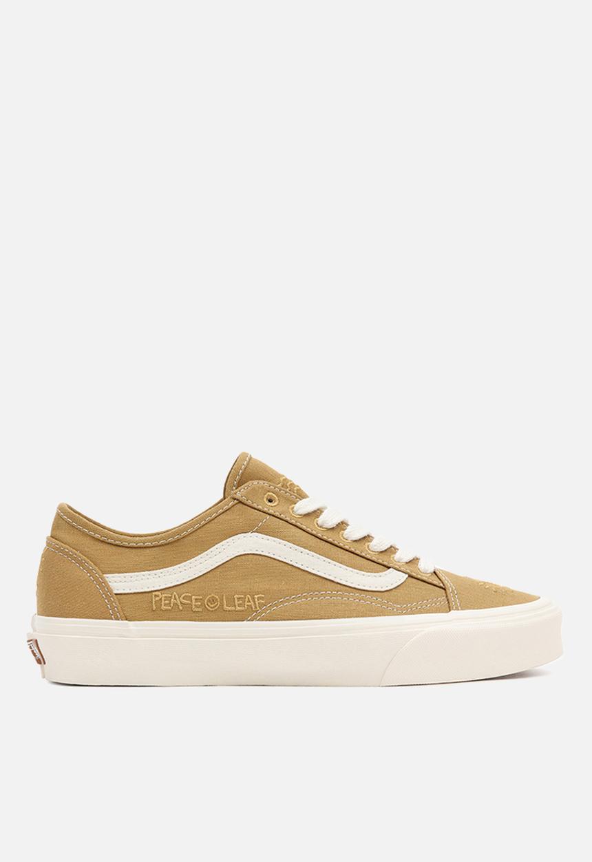 Vans - Ua old skool tapered - (eco theory) mustard gold/true white