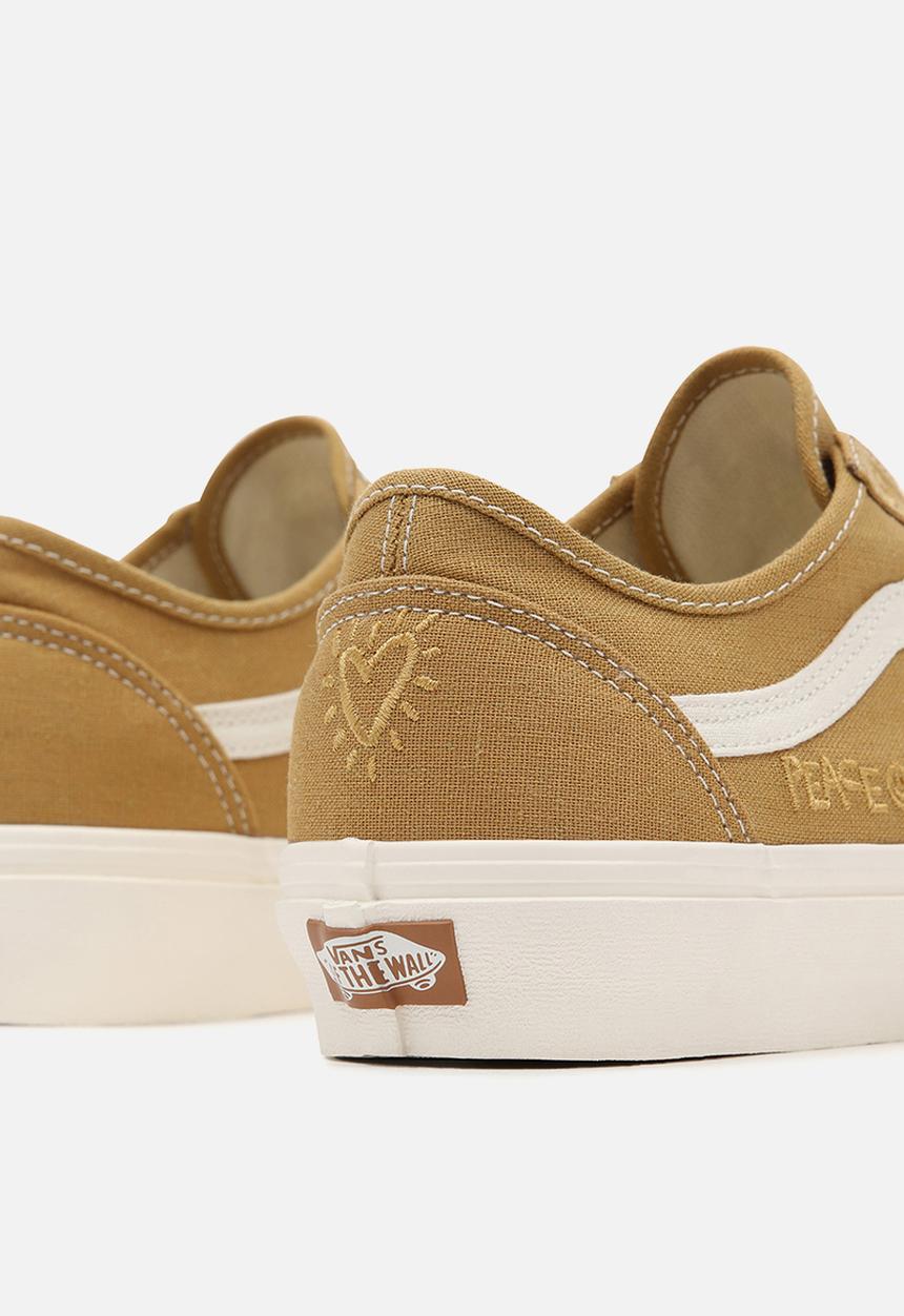 Vans - Ua old skool tapered - (eco theory) mustard gold/true white