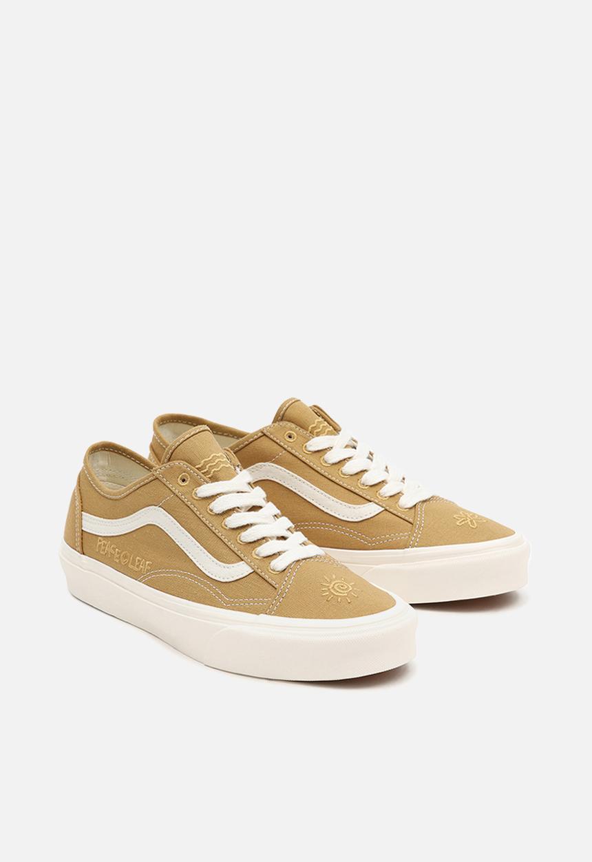 Vans - Ua old skool tapered - (eco theory) mustard gold/true white