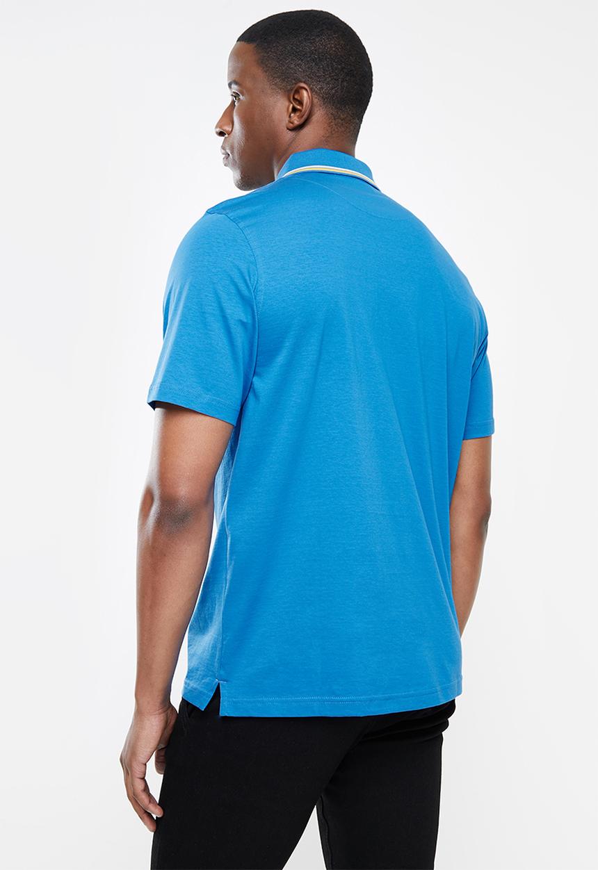 Pierre Cardin - PC Soft Pocket Mercerized Golfer - bright blue
