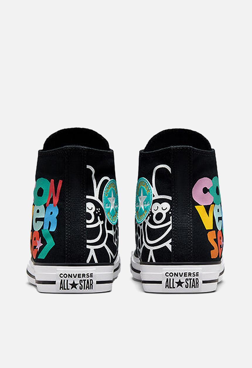 Converse - Chuck taylor all star floral joy print hi - converse much love