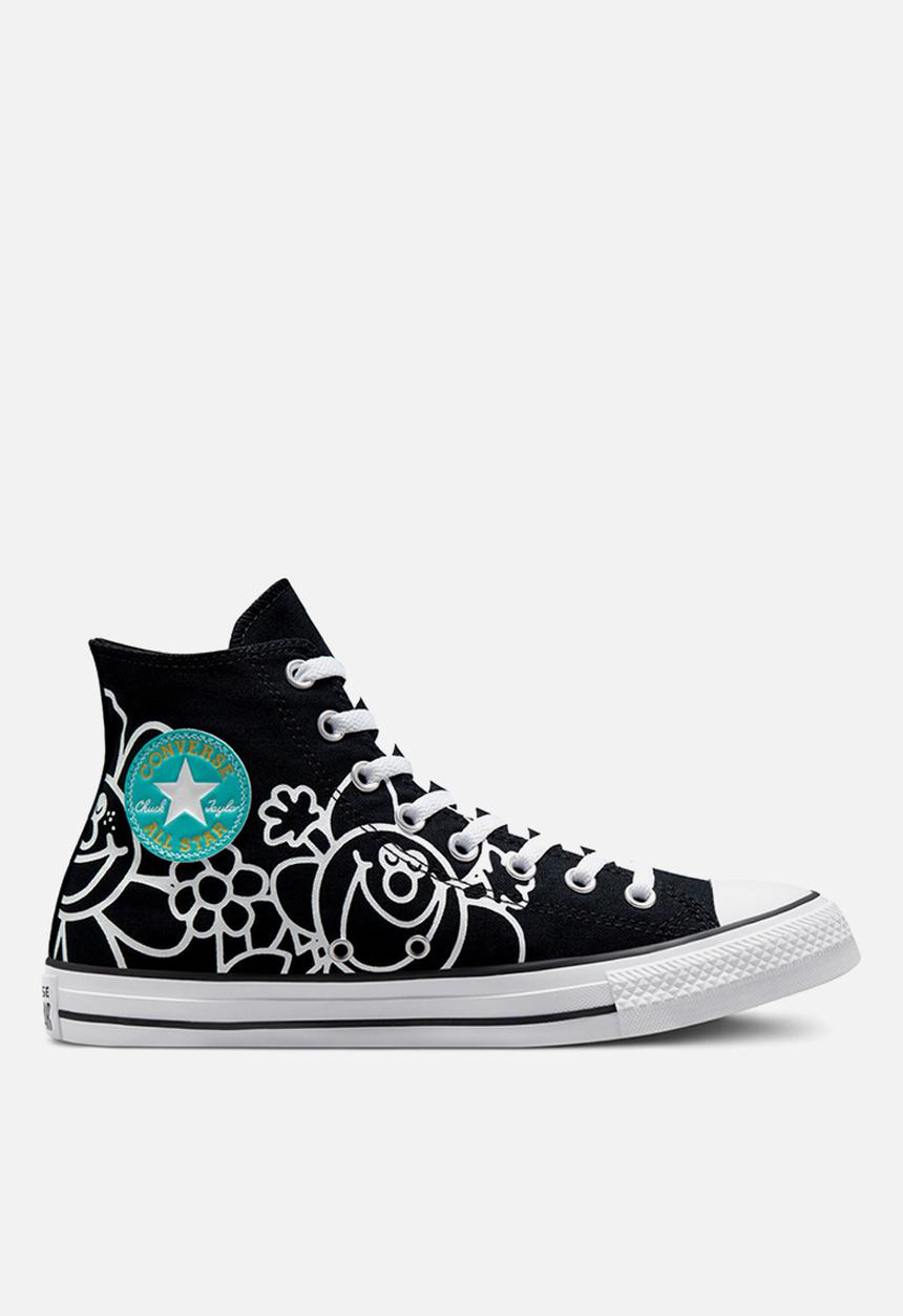 Converse - Chuck taylor all star floral joy print hi - converse much love