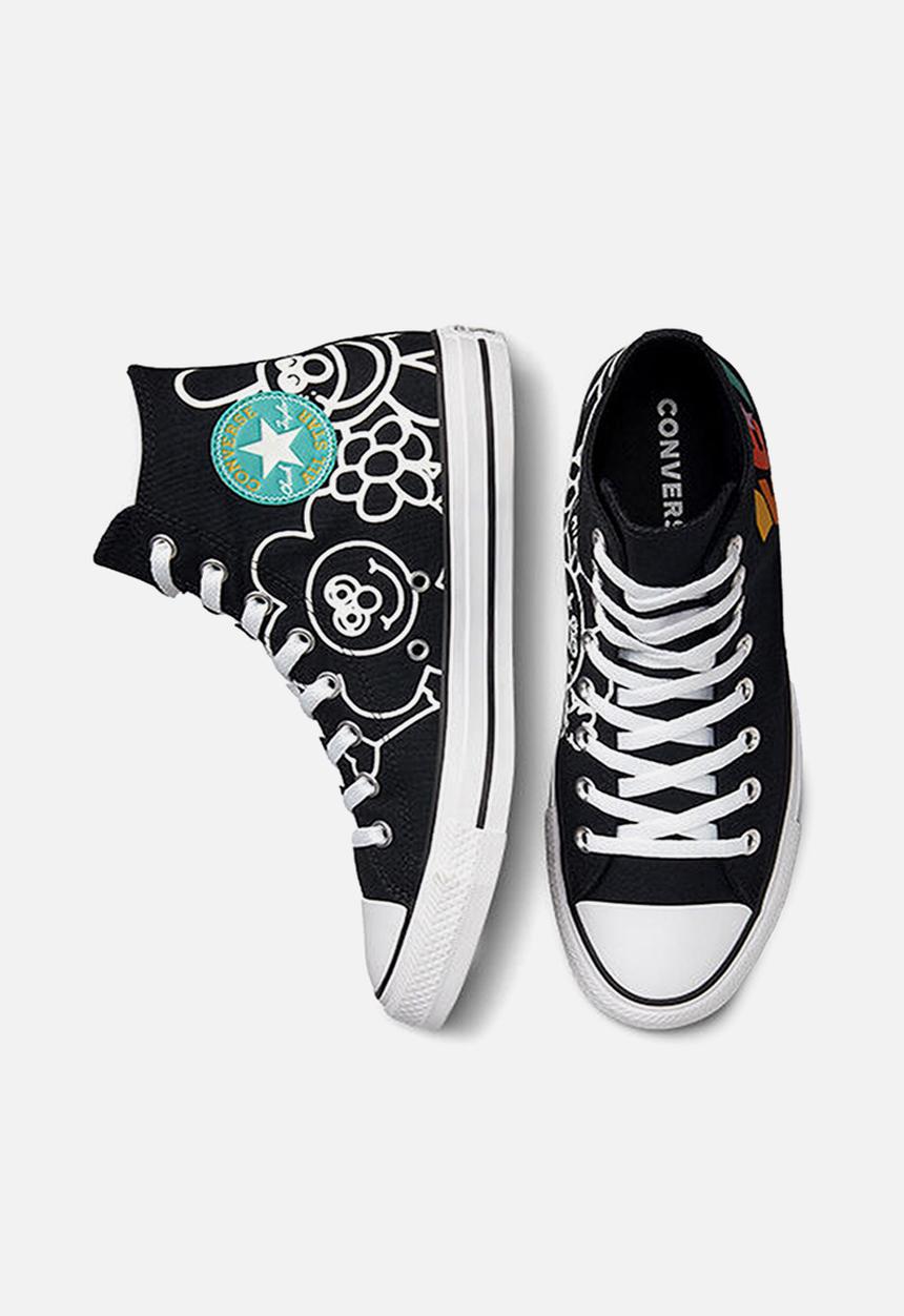 Converse - Chuck taylor all star floral joy print hi - converse much love
