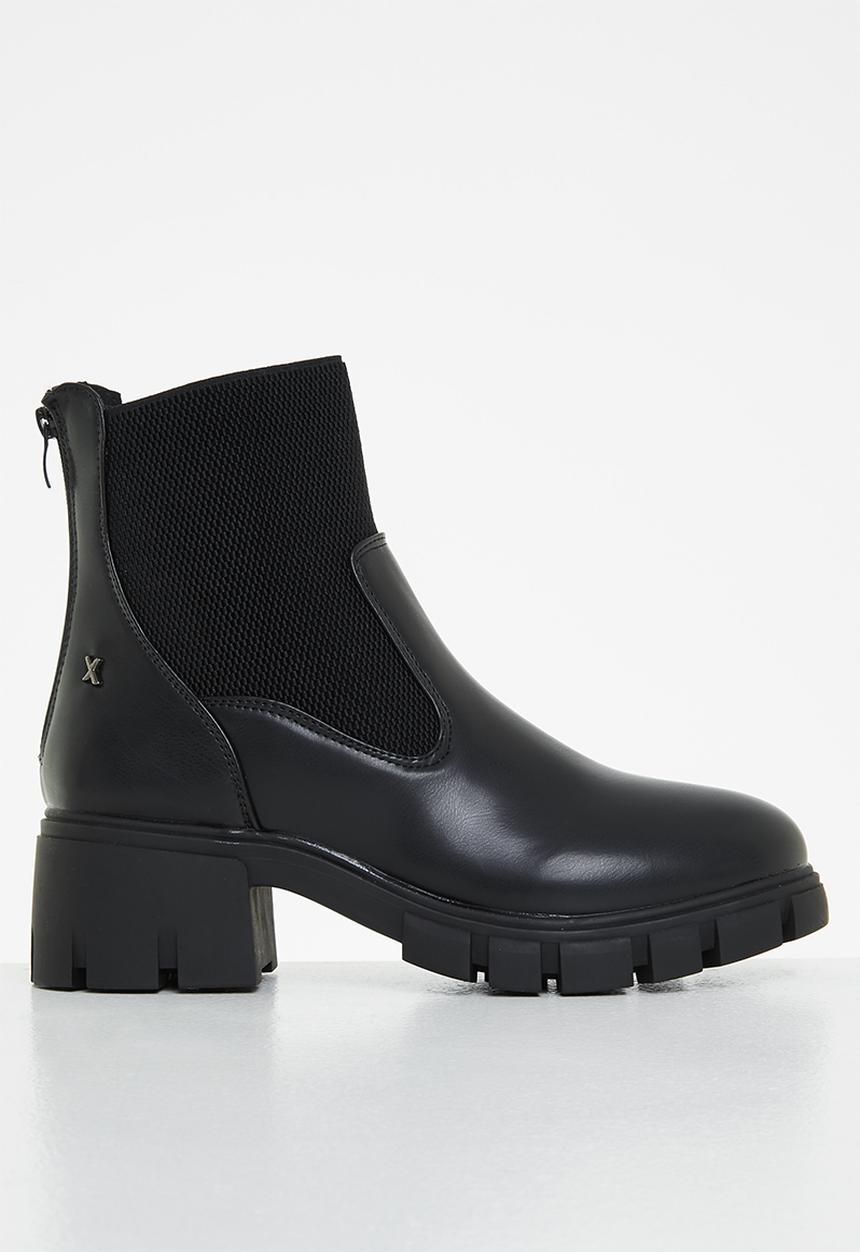 Rock & Co - Stones 1 chelsea boot - black