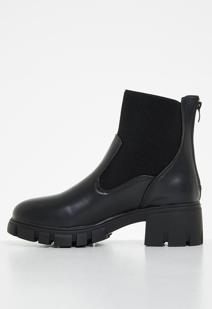 Rock & Co - Stones 1 chelsea boot - black