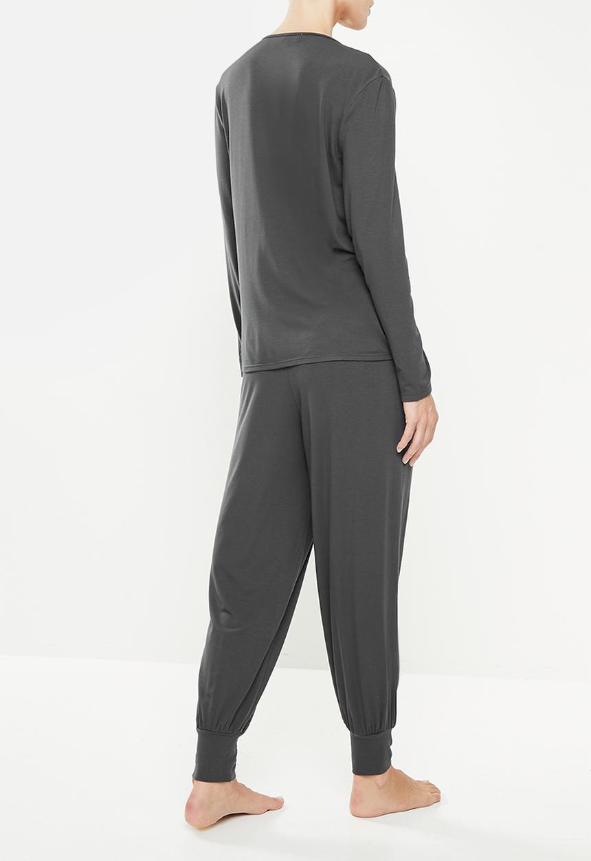Superbalist - Maternity nursing jogger sleepset - ebony