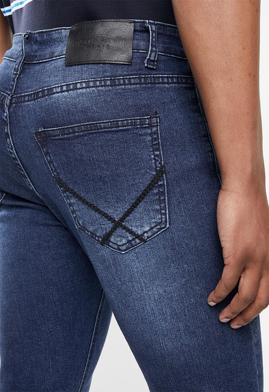 Pierre Cardin - PC John Slim Fit Denim - dark blue