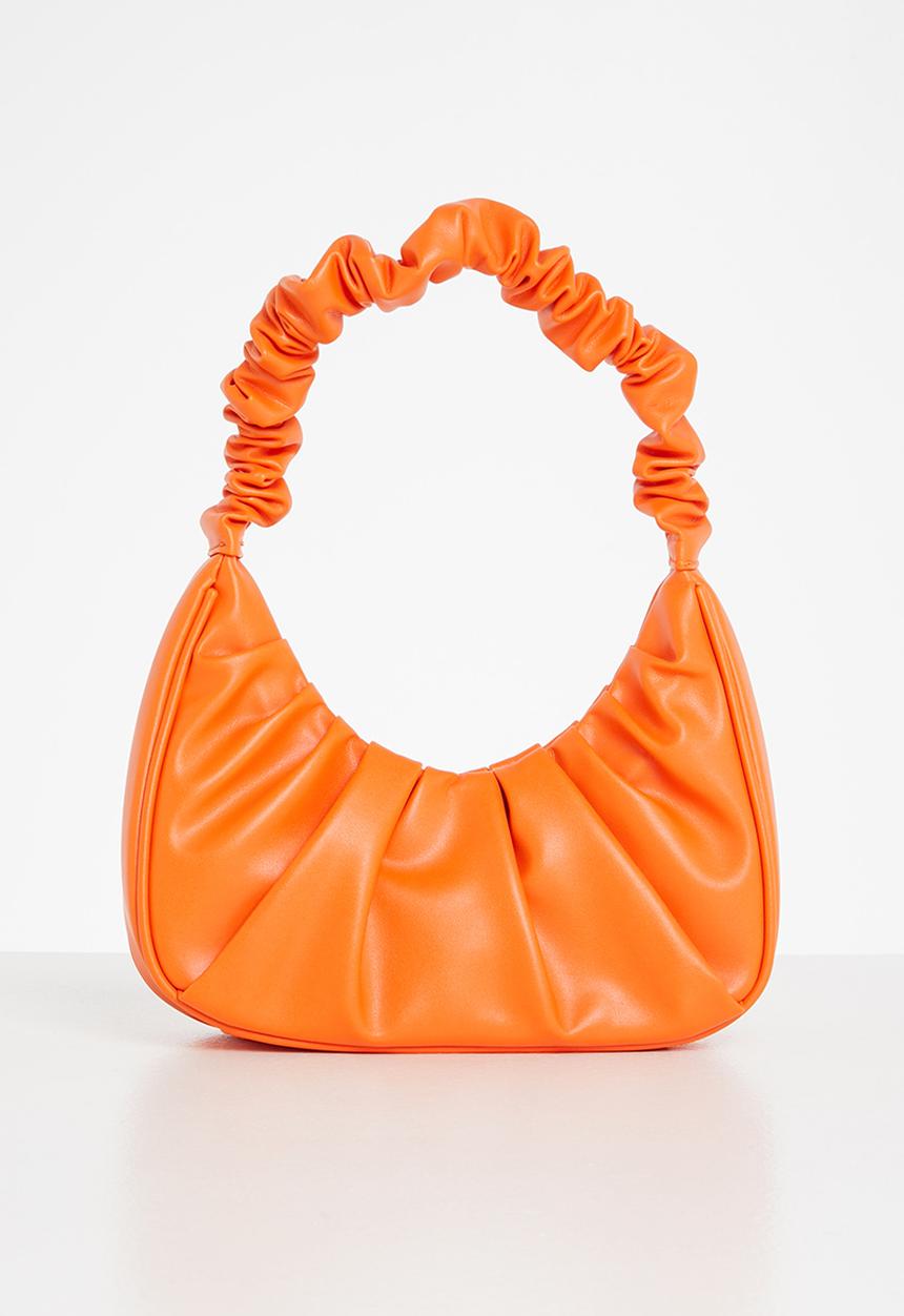 Rubi - Sophie scrunch shoulder bag - orange