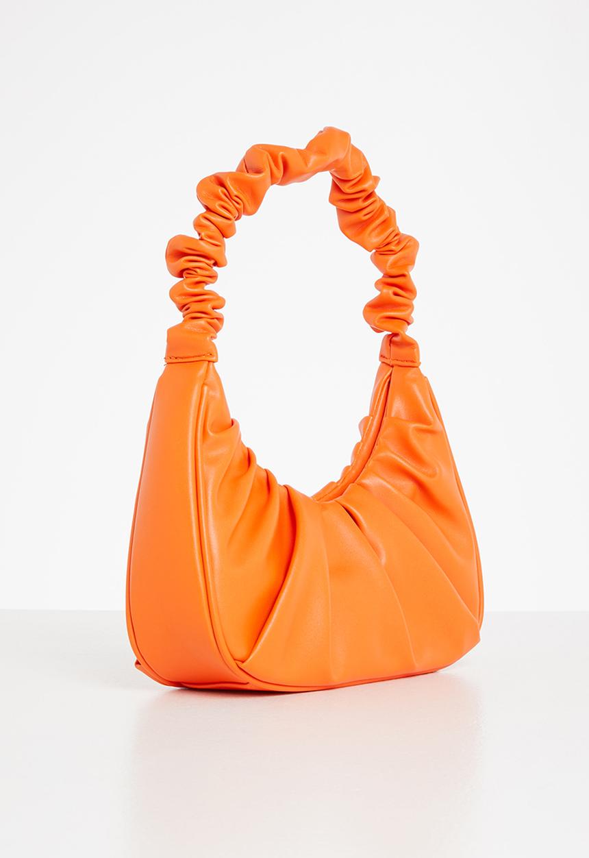 Rubi - Sophie scrunch shoulder bag - orange