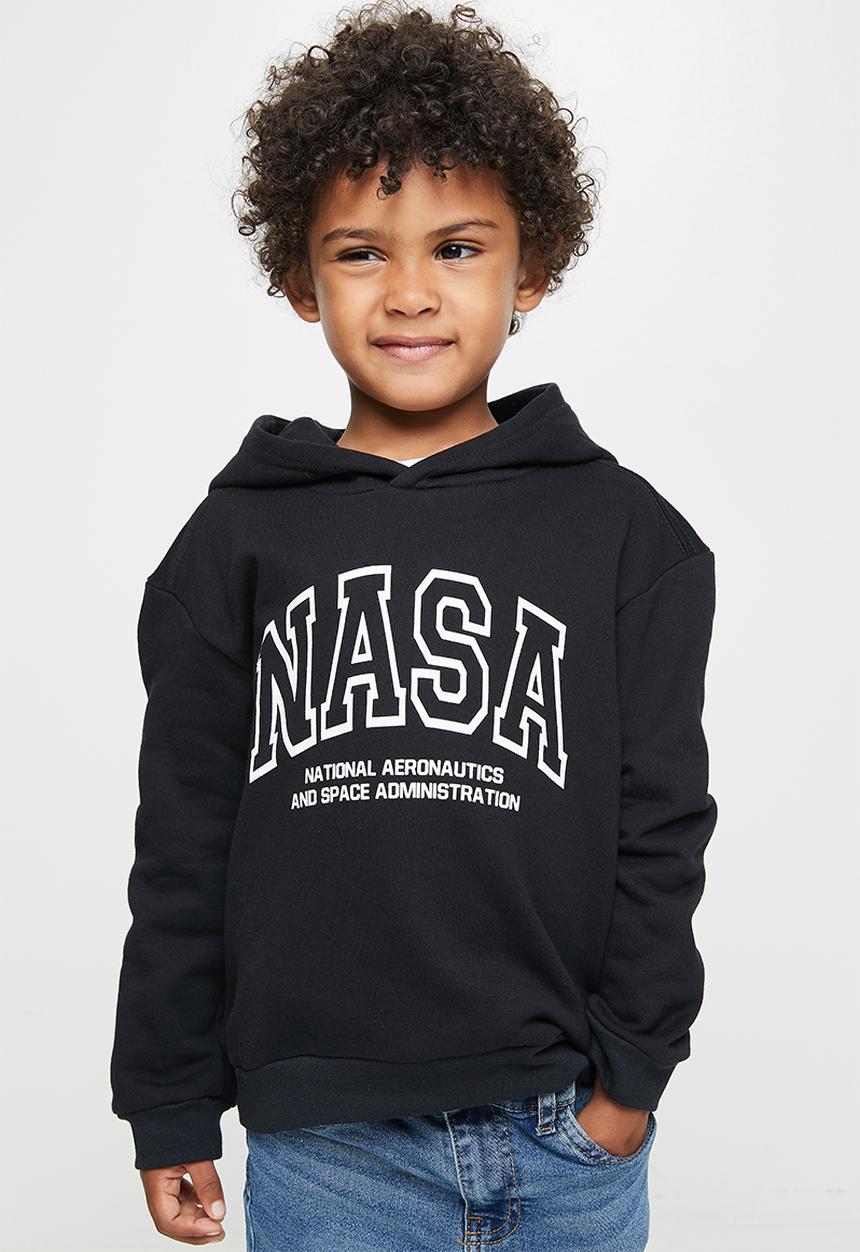 Superbalist Kids - NASA hoodie - black