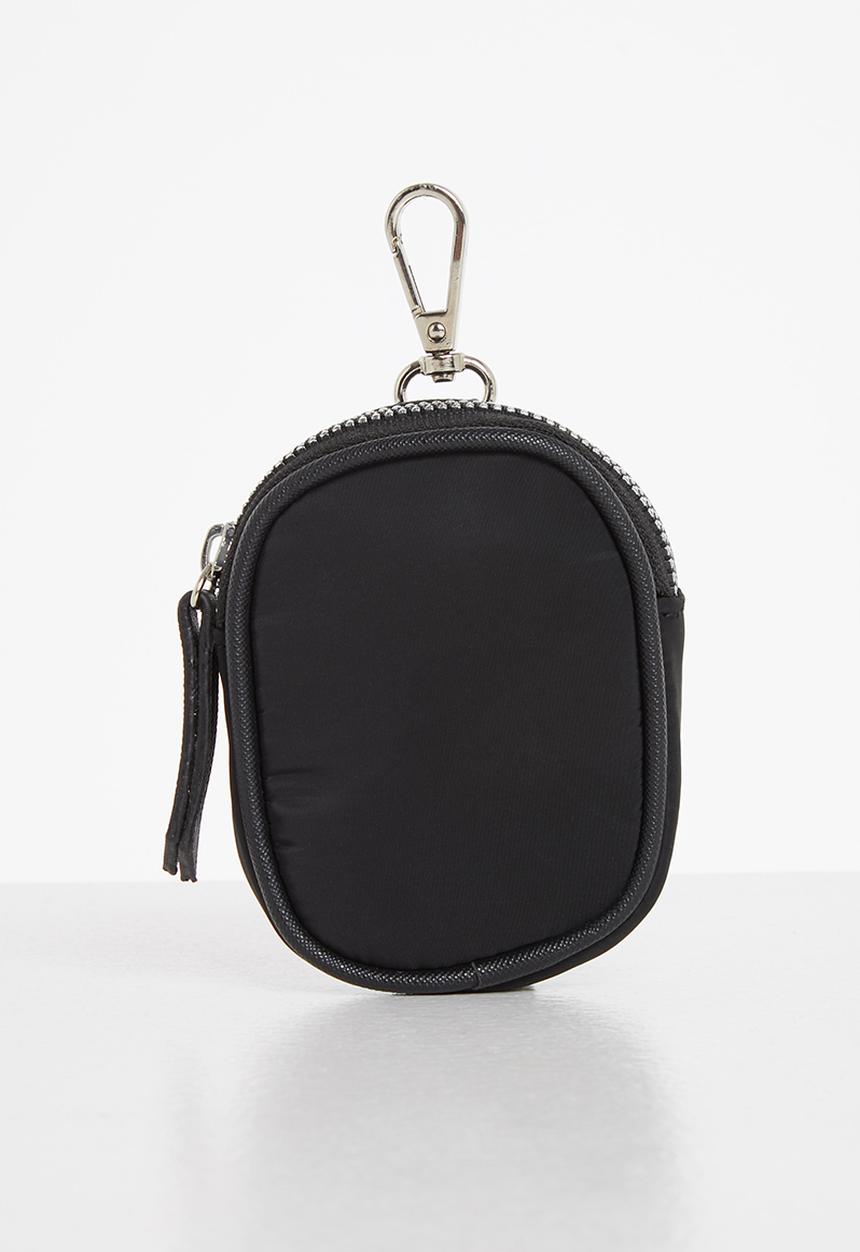 Rubi - Naya clip on pouch - black