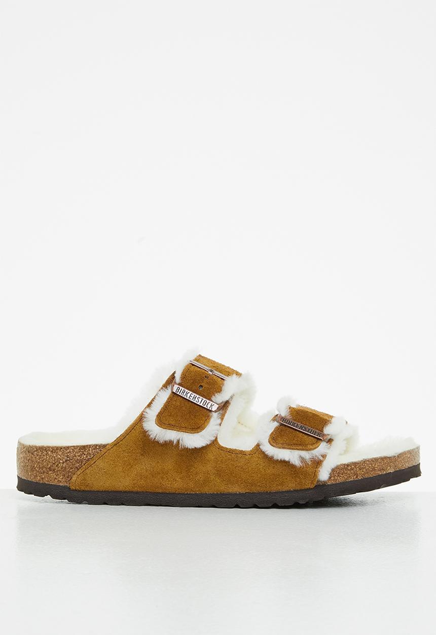 Birkenstock - Arizona suede leather regular - mink