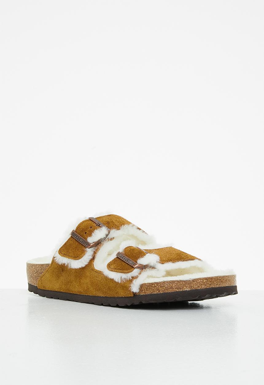 Birkenstock - Arizona suede leather regular - mink