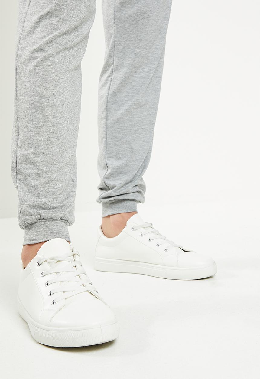 edit - Rolled band harem - grey melange