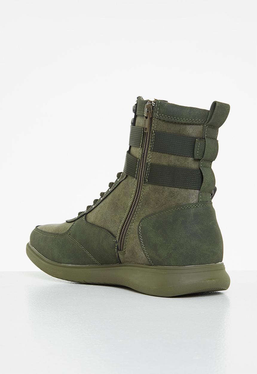 Pierre Cardin - Steez - olive mono