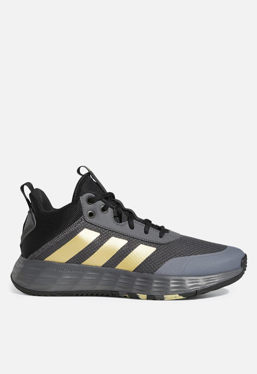 adidas Originals - Ownthegame 2.0 - grey five/matte gold/core black
