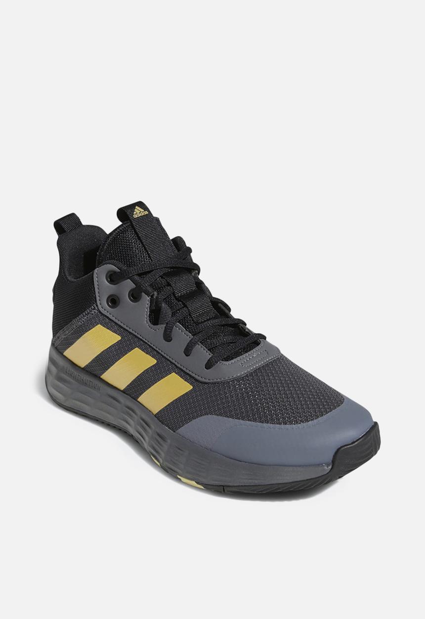 adidas Originals - Ownthegame 2.0 - grey five/matte gold/core black