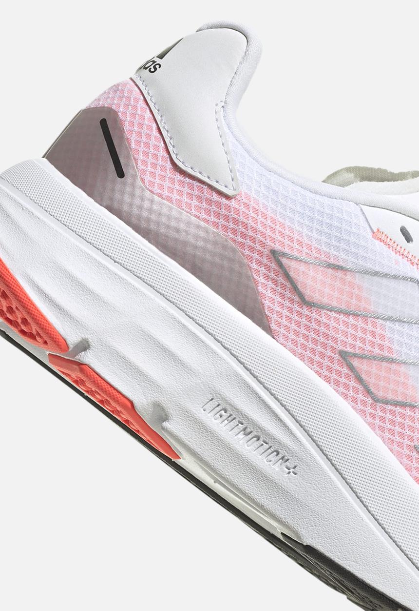 adidas Originals - Runtheworld - ftwr white/silver met./acid red