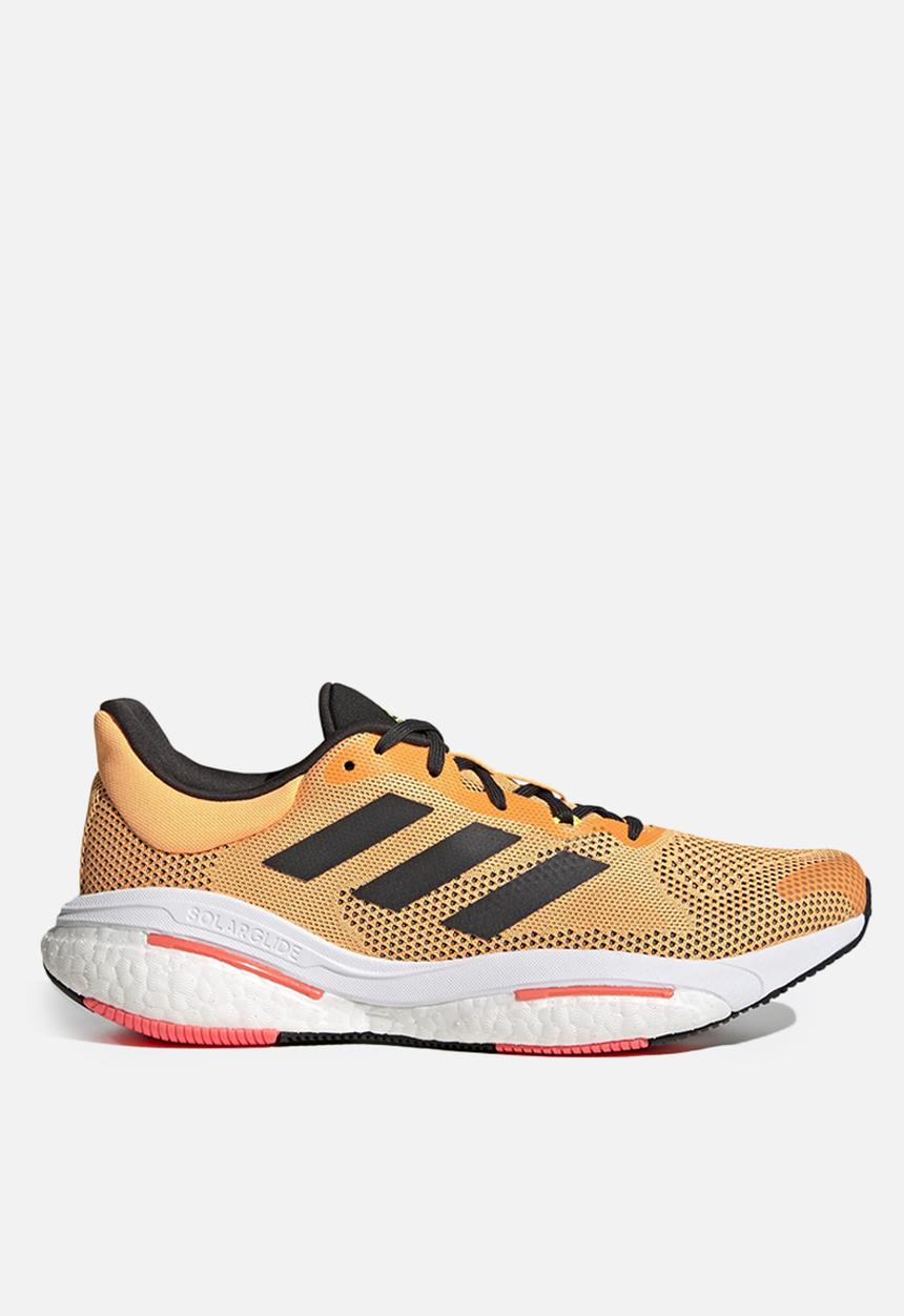 adidas Originals - Solar glide 5 m - flash orange/carbon/turbo