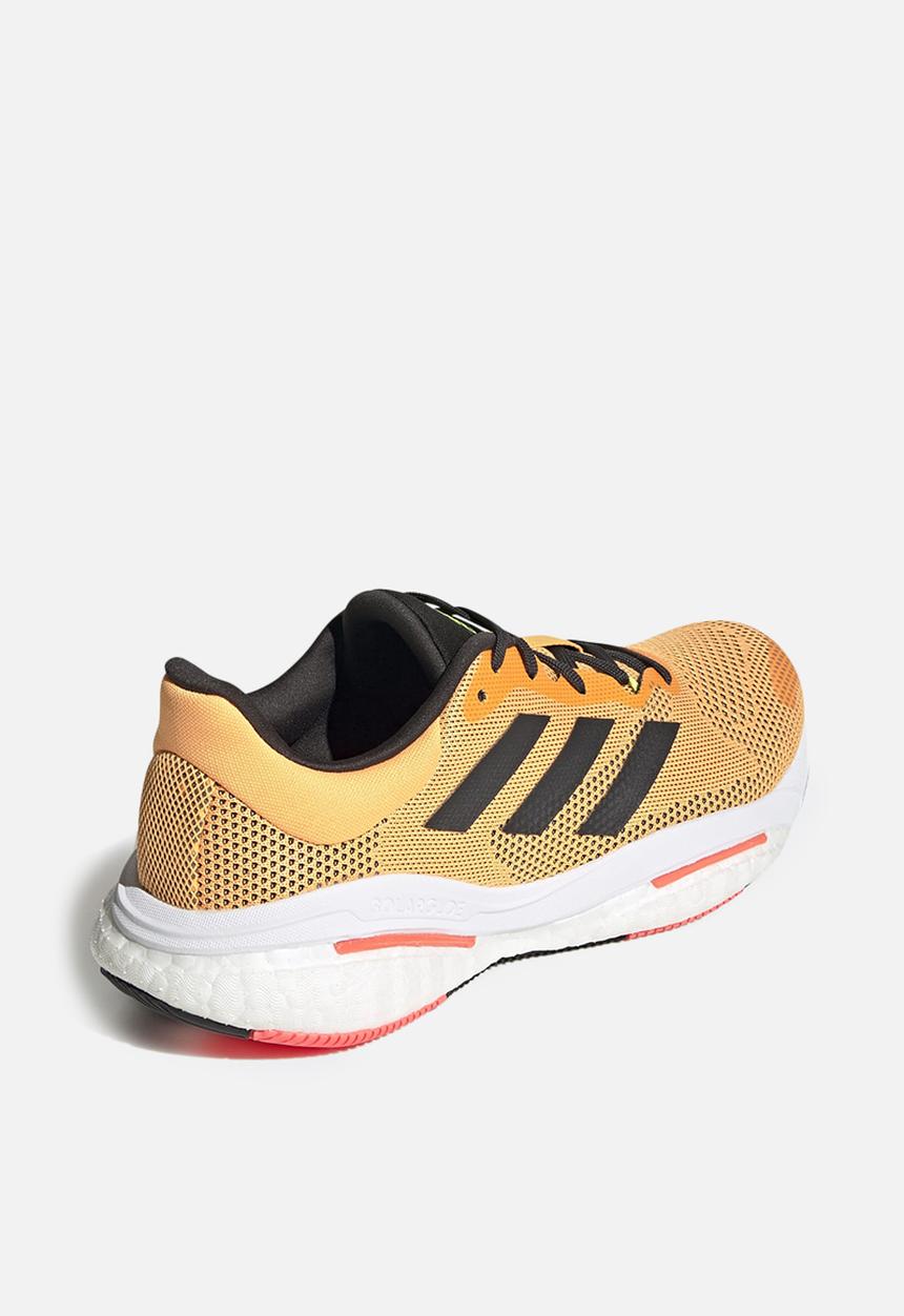 adidas Originals - Solar glide 5 m - flash orange/carbon/turbo