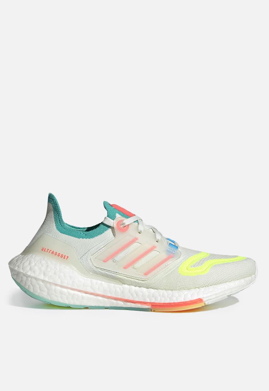 adidas Performance - Ultraboost 22 w - white tint/turbo/mint rush