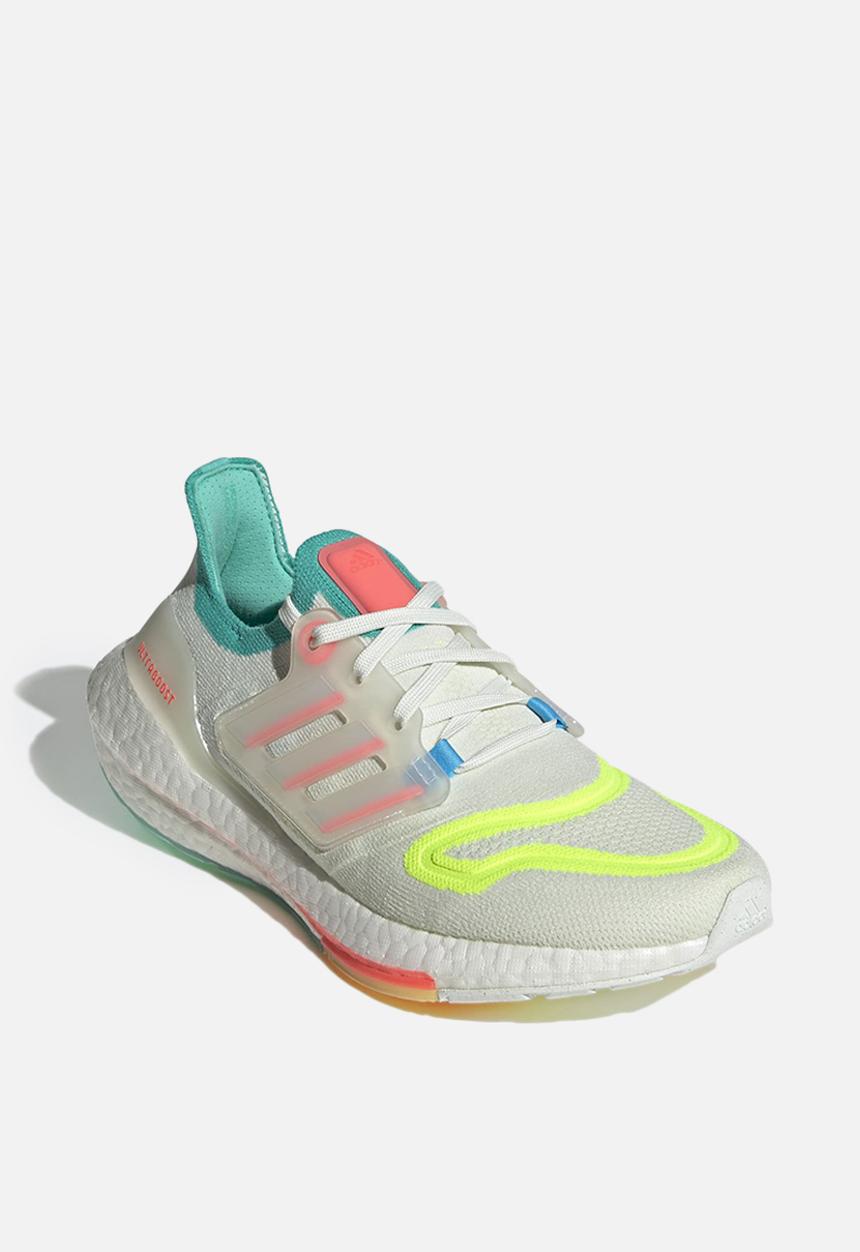 adidas Performance - Ultraboost 22 w - white tint/turbo/mint rush