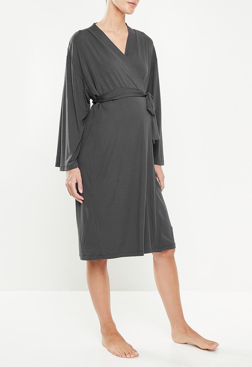 Superbalist - Maternity recovery night gown - ebony