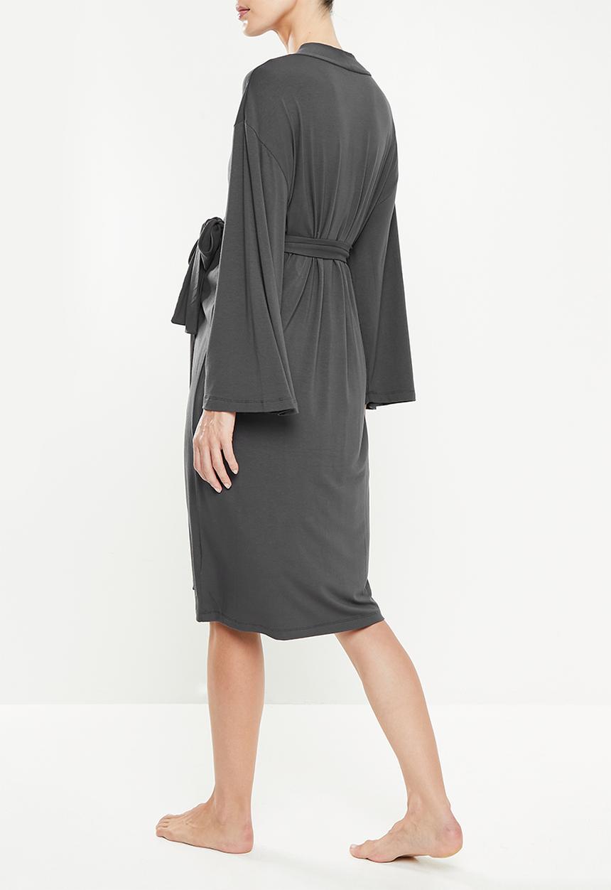 Superbalist - Maternity recovery night gown - ebony