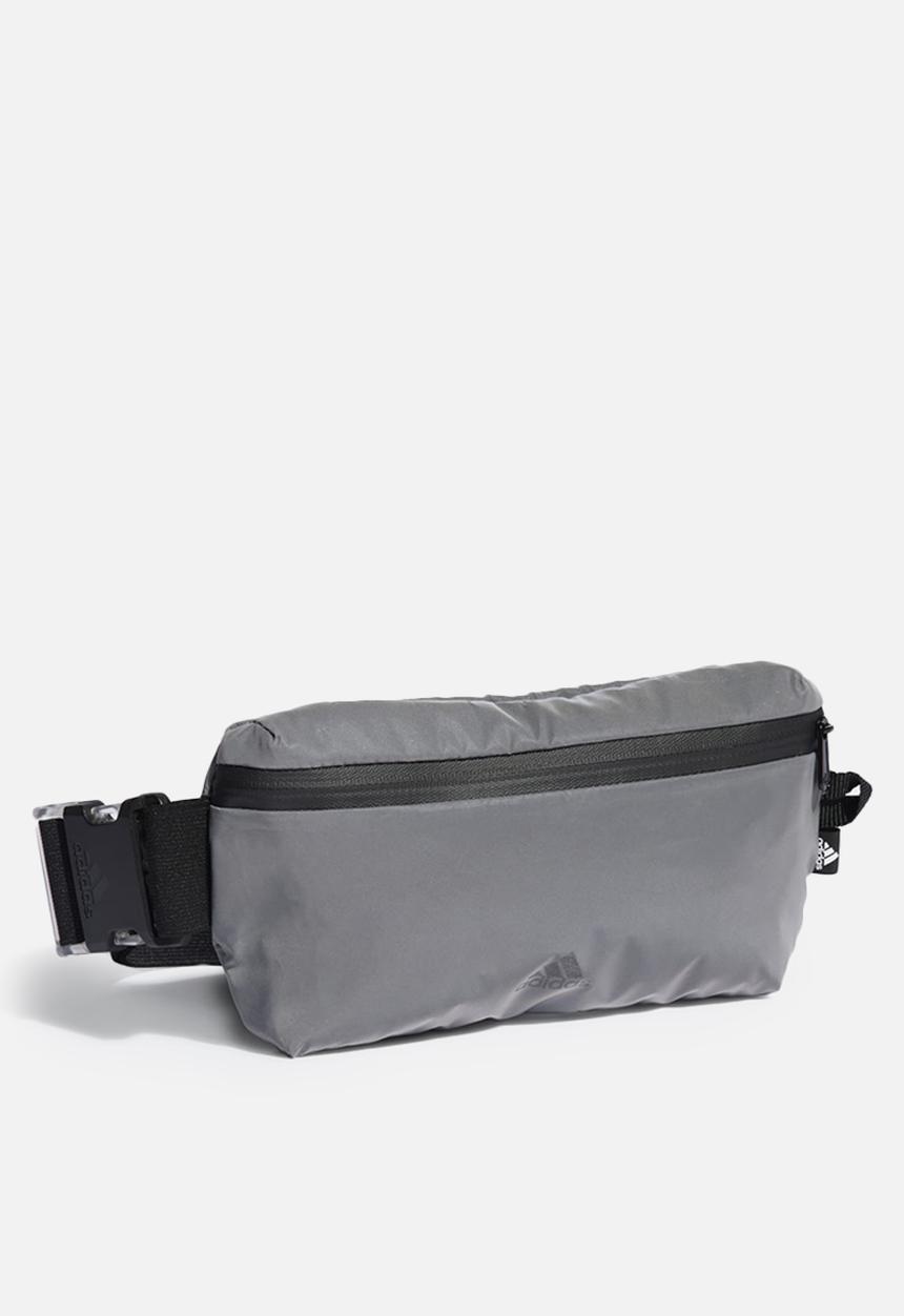adidas Performance - Sports waistbag - reflective/black