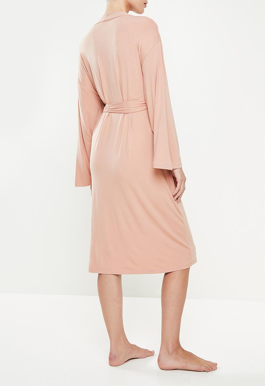 Superbalist - Maternity recovery night gown - rose smoke