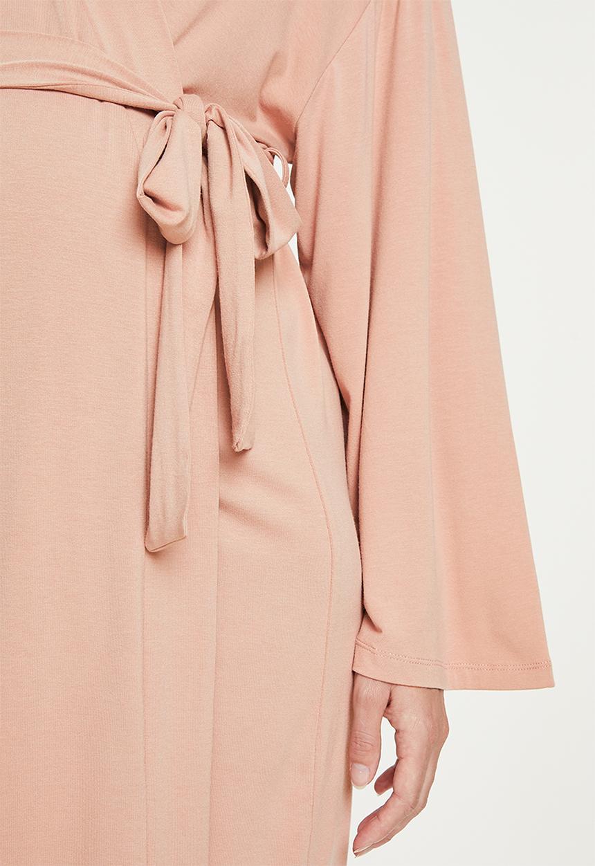 Superbalist - Maternity recovery night gown - rose smoke