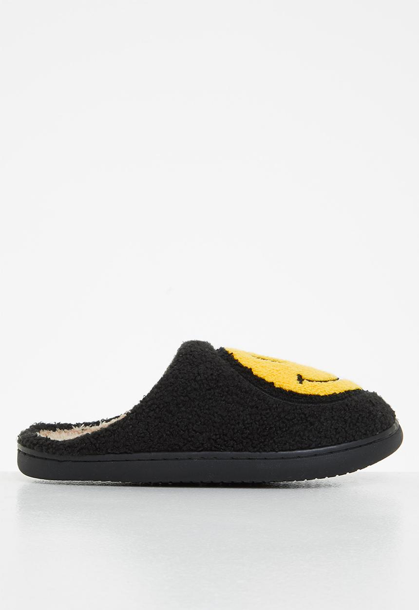 Public Desire - Smile slipper - black 