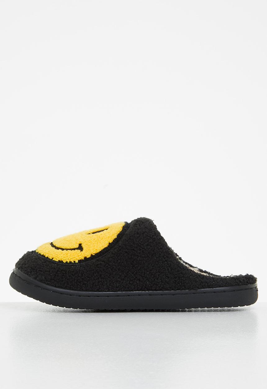 Public Desire - Smile slipper - black 