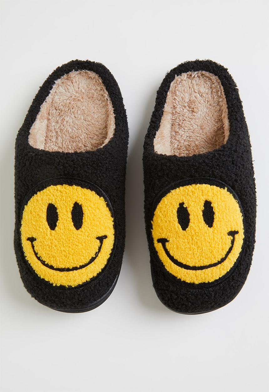 Public Desire - Smile slipper - black 