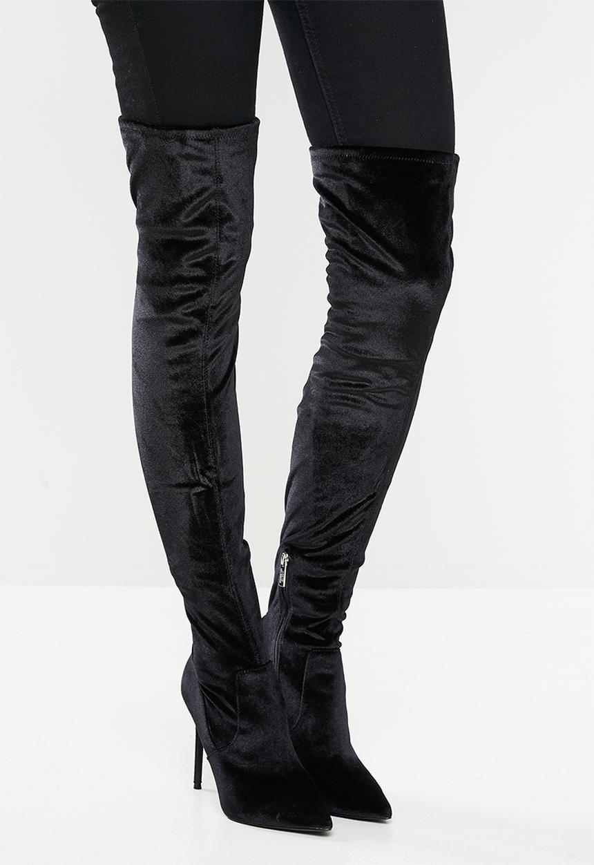 Steve Madden - Vava over the knee boot - black 