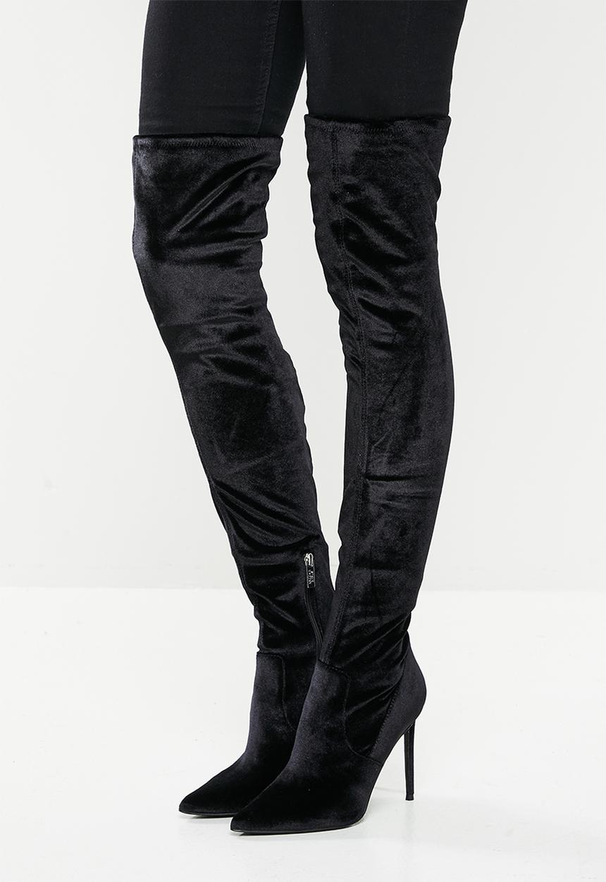 Steve Madden - Vava over the knee boot - black 