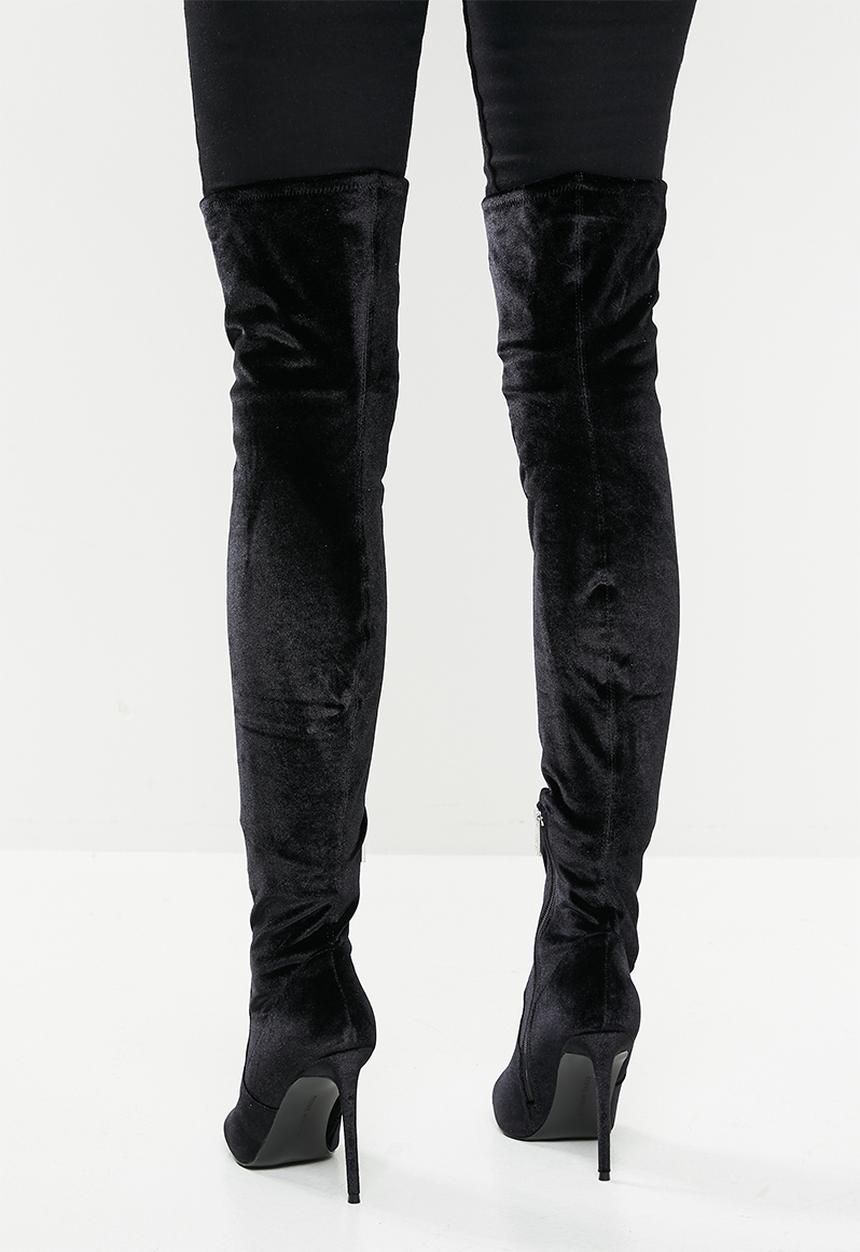 Steve Madden - Vava over the knee boot - black 