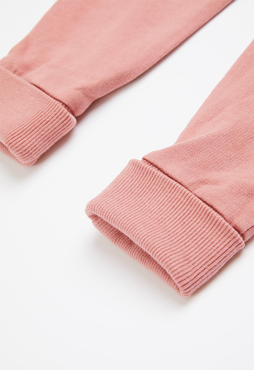 Cotton On - Bundle spencer sweater and bailey trackpant - earth clay